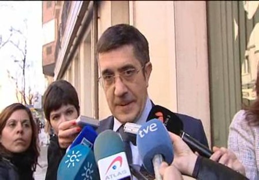 El PSOE en Ferraz, satisfechos y muy contentos