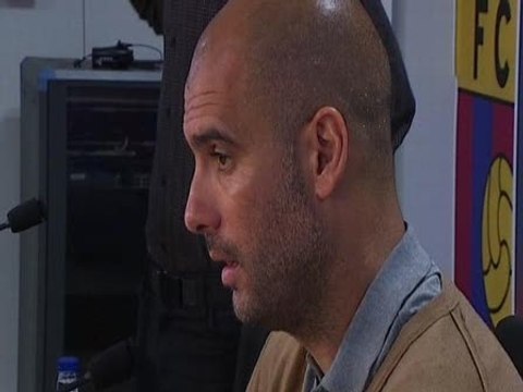 Guardiola piensa que seis puntos son muchos