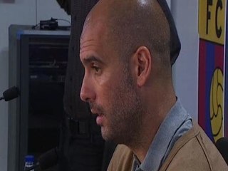 Guardiola piensa que "seis puntos son muchos"
