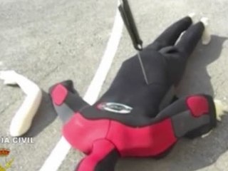 Investigan muerte de un buceador por disparo de arpón