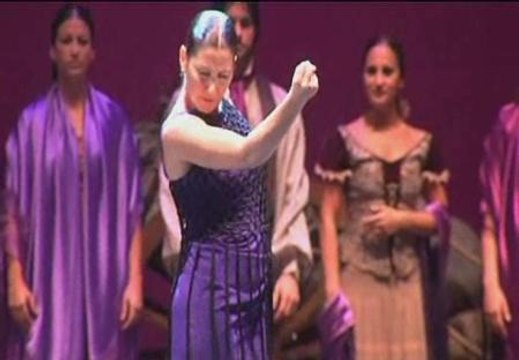 Sara Baras vuelve a los escenarios con 'La Pepa'