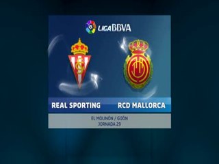 SPORTING 2 - MALLORCA 3