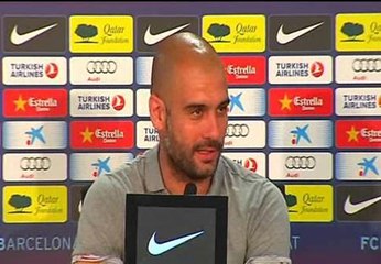 Guardiola: "Echaremos de menos a Abidal "