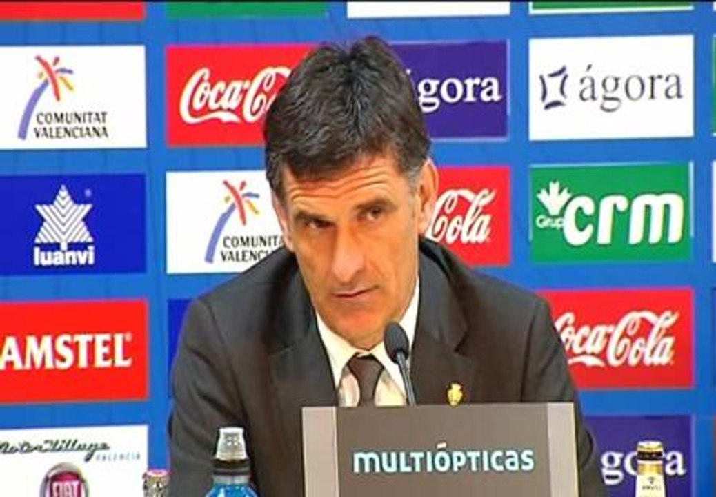 Mendilíbar: "Ante el Real Madrid saldremos a morir"