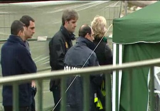 Localizan un cuerpo descuartizado en el río Manzanares