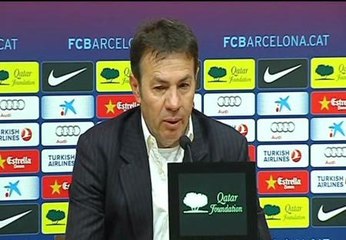 Abel puede presumir de "tener al Barcelona nervioso"