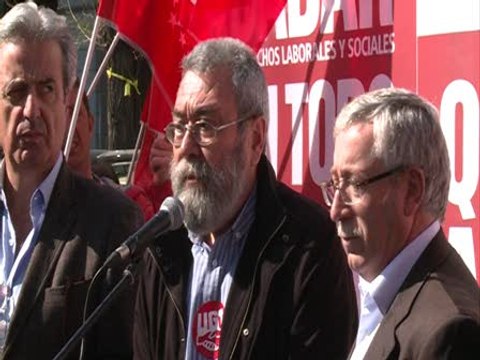 Méndez: Hoy comienza la cuenta atrás para la huelga