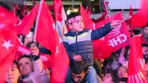Antalya'da seçim kutlaması - ANTALYA