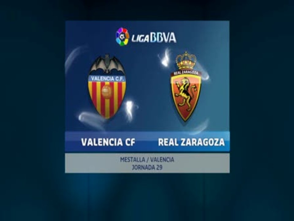 VALENCIA 1 - ZARAGOZA 2