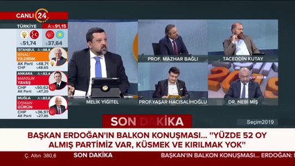 Mazhar Bağlı konuşma yapıyor