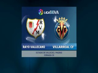 RAYO 0 - VILLARREAL 2