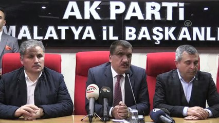 Gürkan: 'Hüzünlü bir kutlama için buradayız' - MALATYA