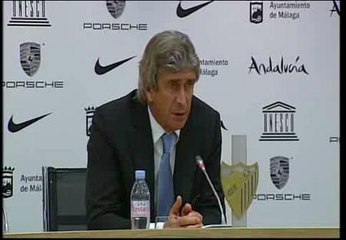 Pellegrini: "El equipo ha hecho un gran partido"