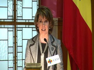 Barcina: "El objetivo es crear una sociedad plural y libre"