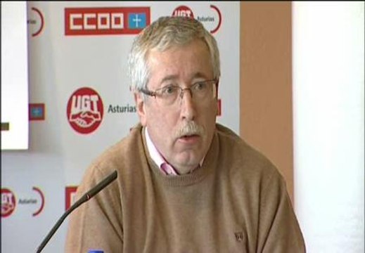 Los sindicatos animana a secundar la huelga general