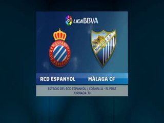ESPANYOL 1 - MÁLAGA 2