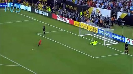 Chile Campeon de la Copa America 2016 en TV5 Satelital