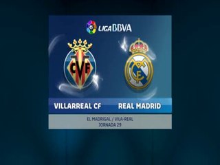 VILLARREAL 1 - REAL MADRID 1