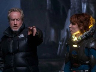 Scott regala un nuevo adelanto de &#039;Prometheus&#039;