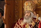 Multitudinario adiós al patriarca de la iglesia copta
