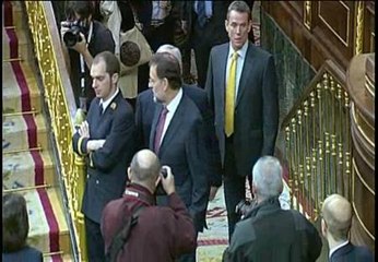 Rajoy explica en el Congreso cifras que han quedado desfasadas