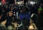 Decenas de detenidos en Nueva York en el aniversario de 'Occupy Wall Street'