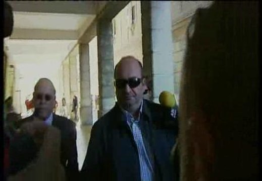 El chófer del 'Caso ERE' llega a los juzgados de Sevilla