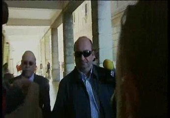 El chófer del &#039;Caso ERE&#039; llega a los juzgados de Sevilla