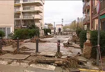 Cataluña sigue en alerta por lluvias