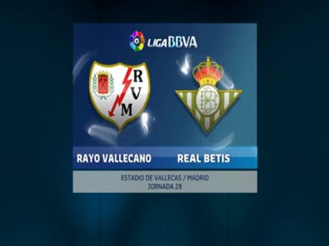 RAYO 3 - BETIS 0