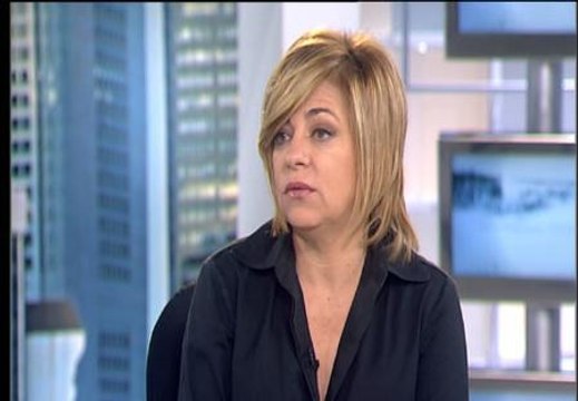 Elena Valenciano: Nosotros no convocamos huelgas, las huelgas las convocan los sindicatos, ese argumento del PP es poco serio