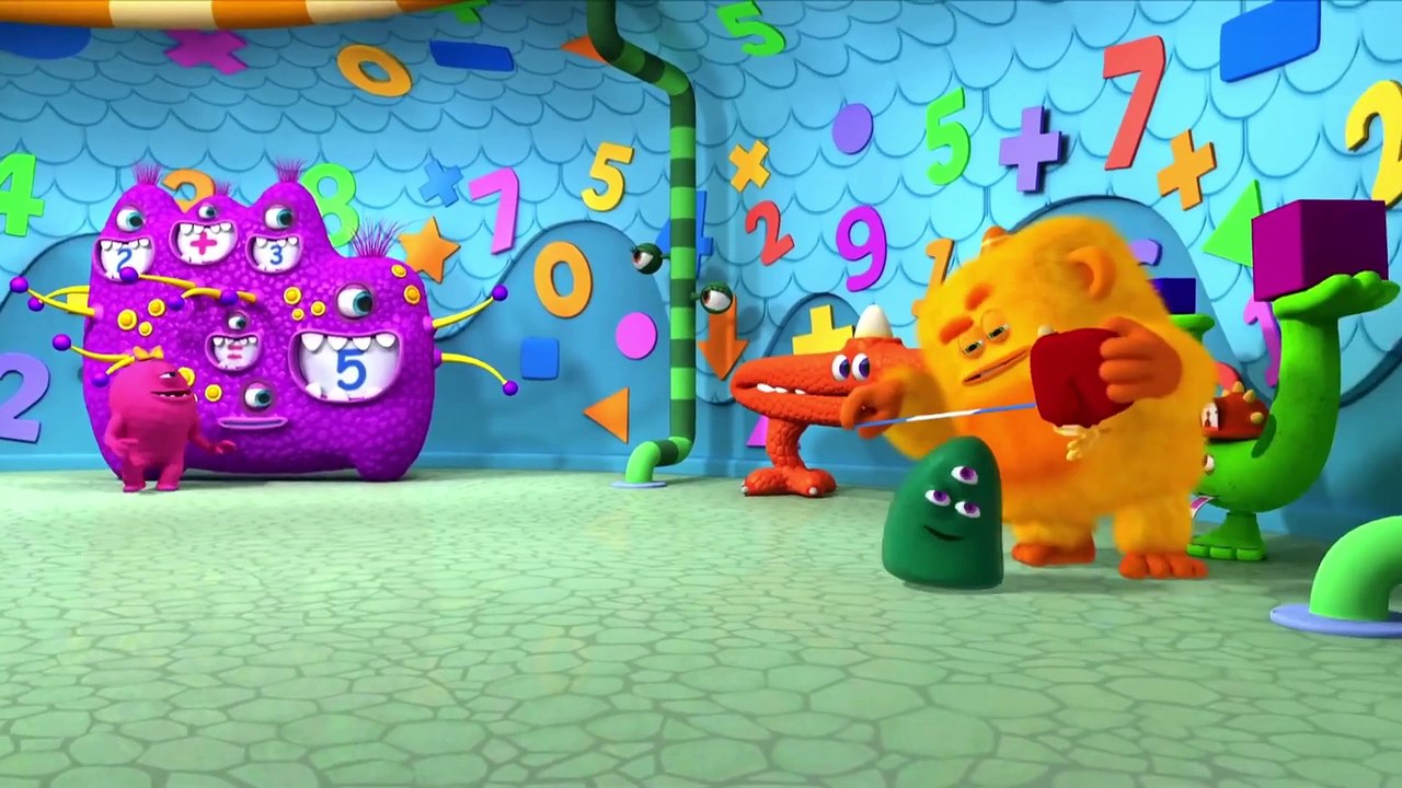 Monster Math Squad | fll EPISODE | Woofie Goes Walkies | Learning Numbers Series