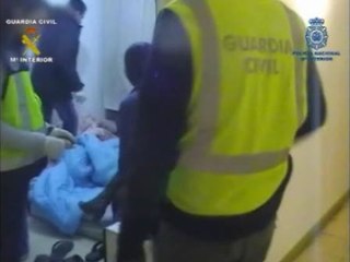 Detenidos por trasladar inmigrantes en contenedores