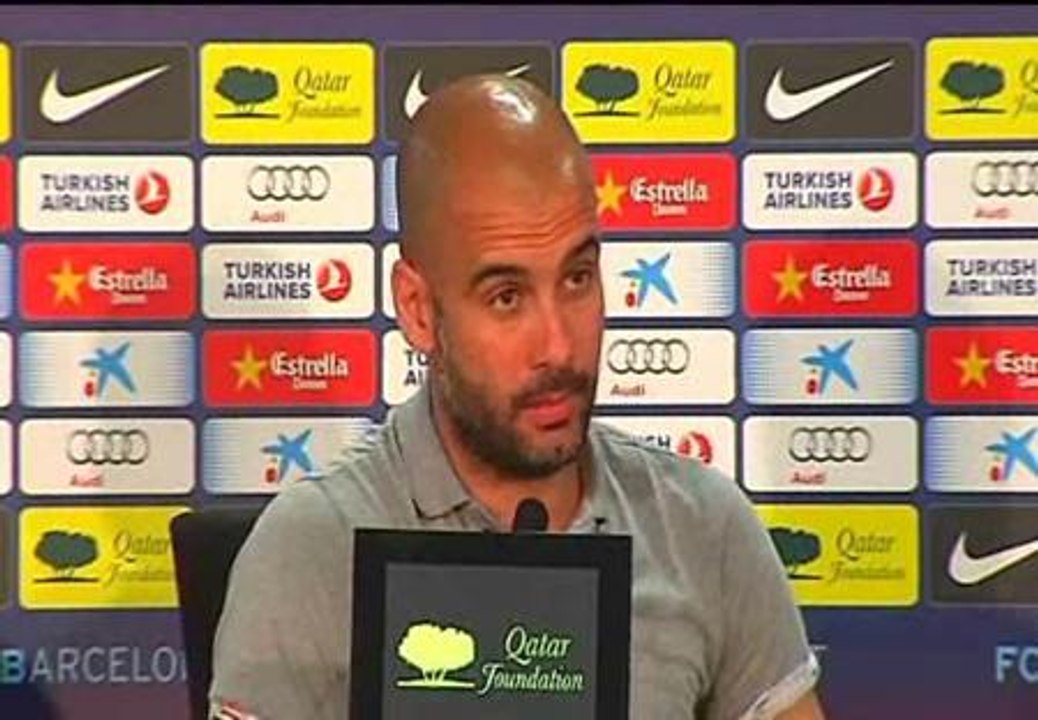 Guardiola: "Serán unos cuartos de final terriblemente duros"