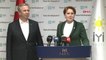 İyi Parti Genel Başkanı Meral Akşener Mansur Yavaş ile Birlikte Açıklama Yaptı
