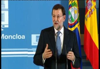 Rajoy: "No soy partidario del copago"
