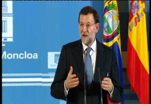 Rajoy: No soy partidario del copago