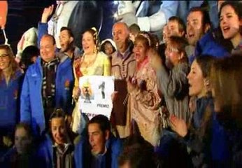 Nou Campanar se alza con el premio a la mejor falla