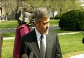 George Clooney se reúne con Barack Obama para hablar de Sudán