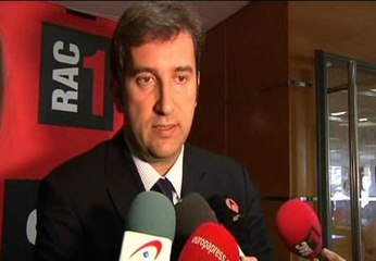 Ferrán Soriano: "Fomento hace lo que tiene que hacer y nosotros hemos de responder"
