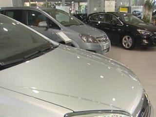 Скачать видео: Las ventas de coches se estancan en enero