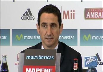 Jiménez: "La actitud del equipo hoy es la que quiero hasta el final"