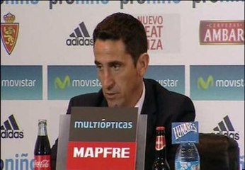 Manolo Jiménez ve difícil "el milagro de la salvación" si no suman "de tres en tres"