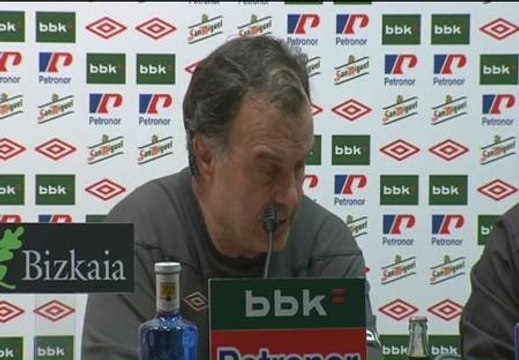 Bielsa: Me da alegría poder seguir compitiendo en Europa