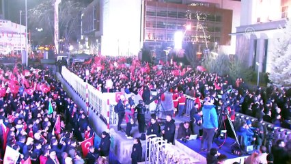 Cumhurbaşkanı Erdoğan: 'Yüzde 52 oy almış bir partimiz var' - ANKARA