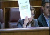 El PSOE denuncia en el Congreso el gasto de siete millones de euros en envíos postales a pensionistas