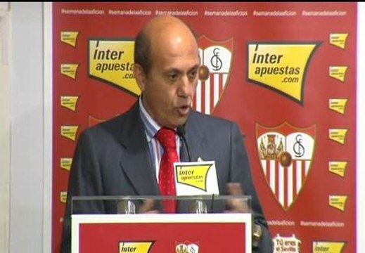 Del Nido: El máximo responsable de todo lo malo que le pasa al Sevilla soy yo