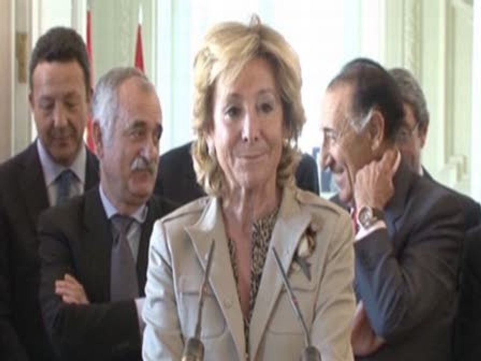 Aguirre: "Sois aún más grandes que los jugadores del Barça"