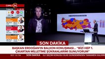 Cumhurbaşkanı Erdoğan'ın balkon konuşması sırasında neler yaşandı?