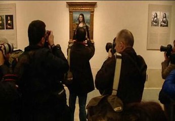 Parte hacia Paris la Gioconda del museo del Prado
